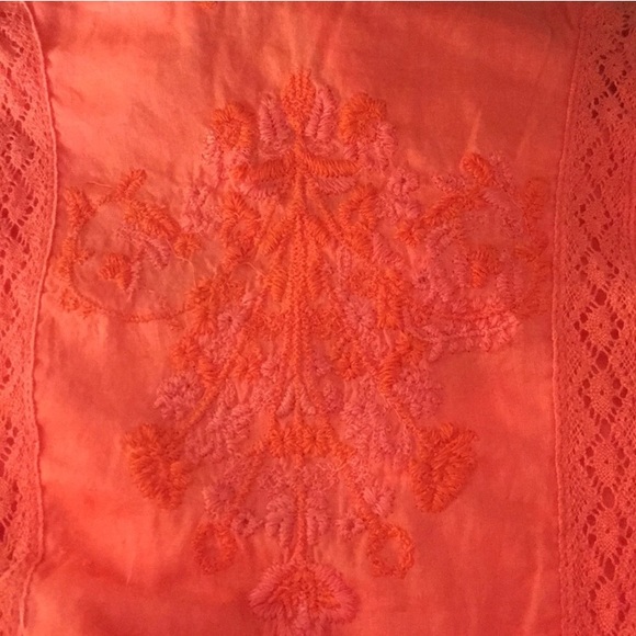 •Free People• Victorian Waisted Dress - Picture 6 of 7